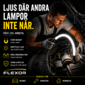 FLEXOR - Flexibel LED Lampa