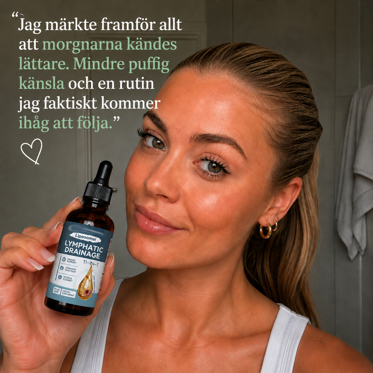 Vitala - Lymfdränage Droppar