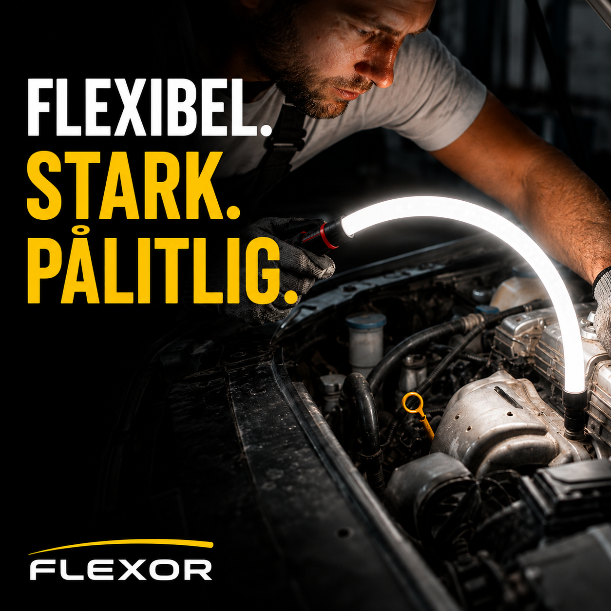 FLEXOR - Flexibel LED Lampa